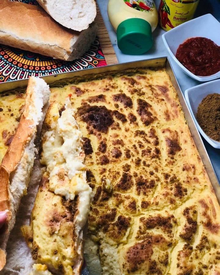 Karantika algérienne : la recette maison réussie