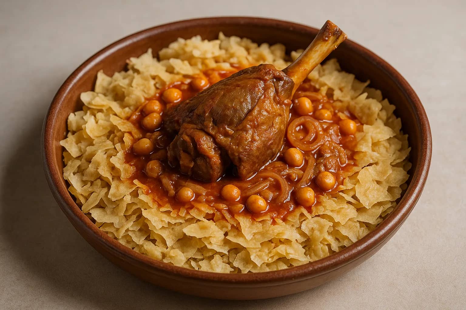 Chakhchoukha algérienne