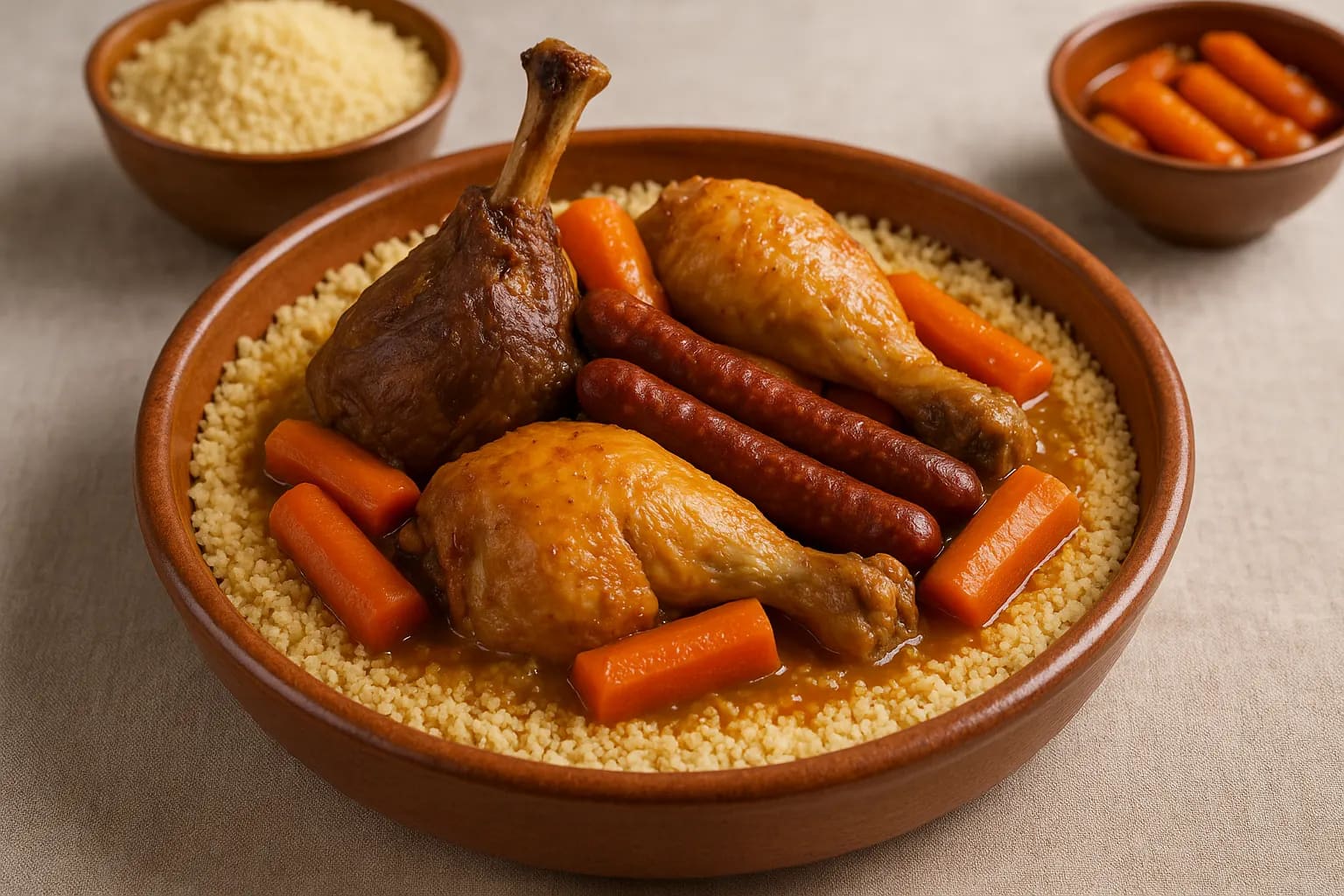 Couscous royal traditionnel