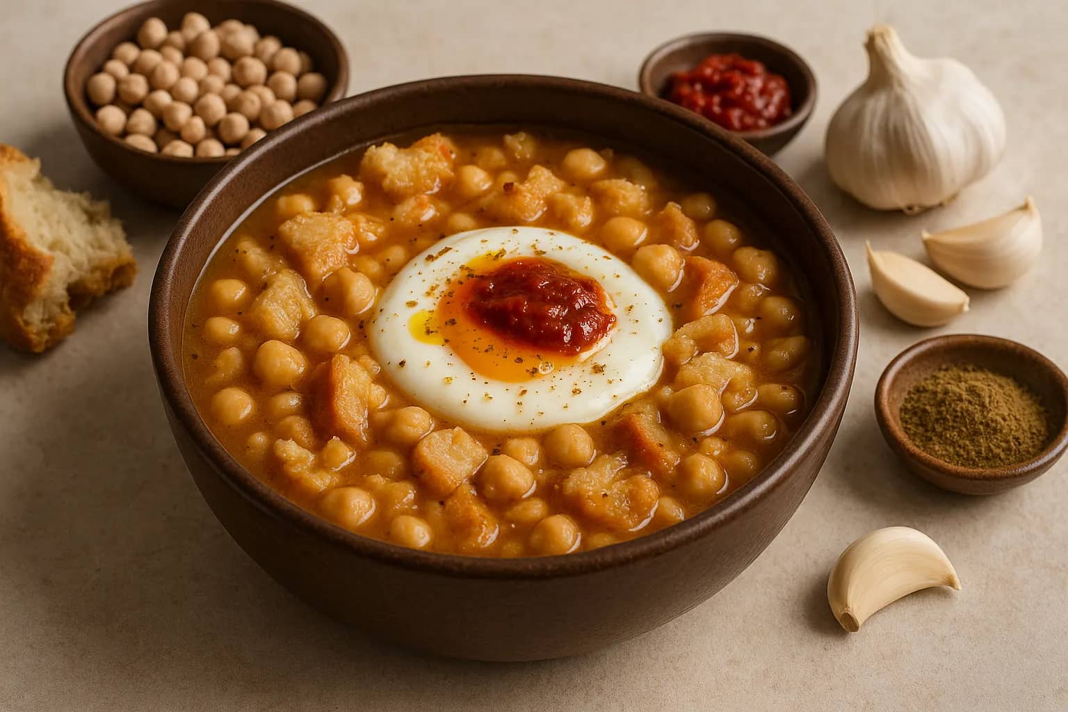 Lablabi tunisien