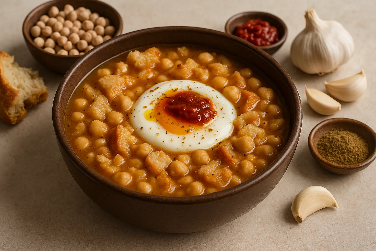 Lablabi tunisien