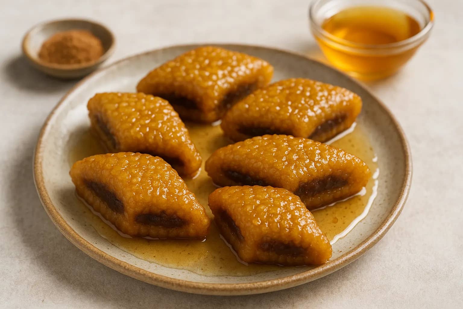 Makroud aux dattes