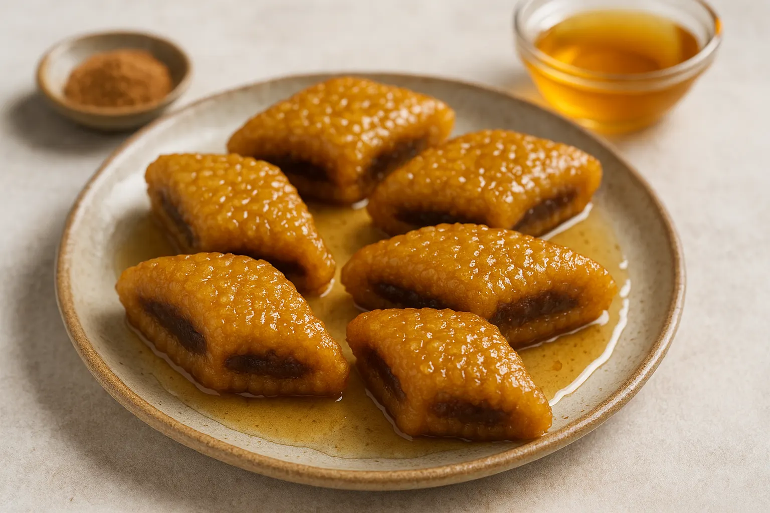 Makroud aux dattes