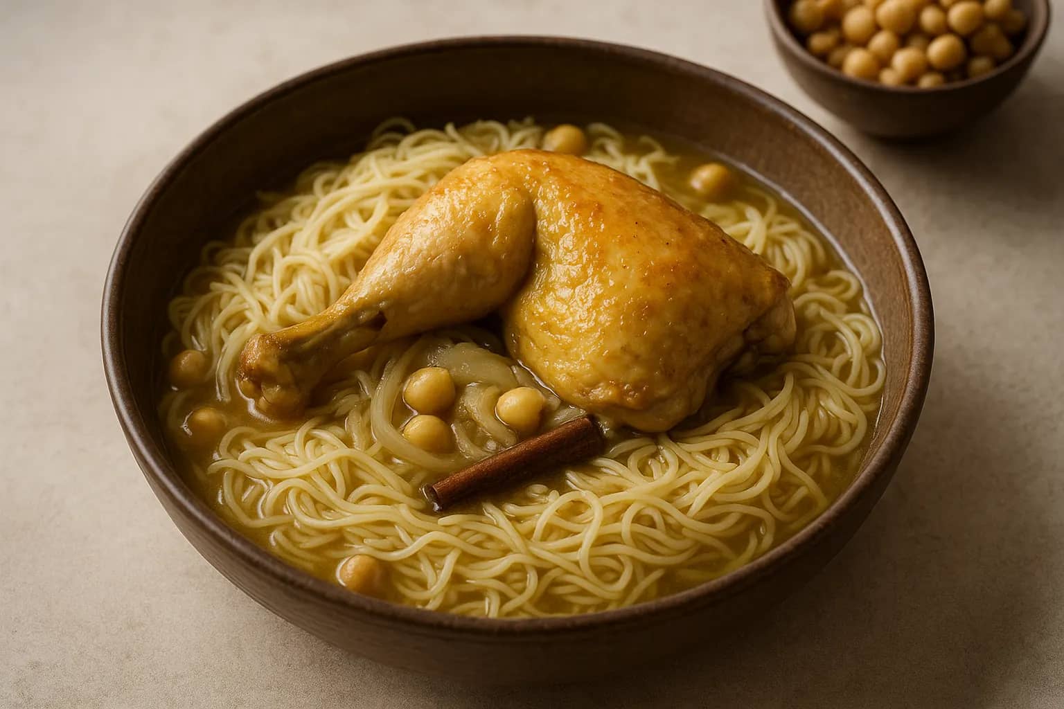 Rechta algérienne au poulet